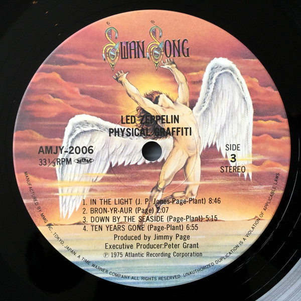 Led Zeppelin - Physical Graffiti (2xVinyl, LP, Album, Reissue) Very Good (VG) / Very Good Plus (VG+)