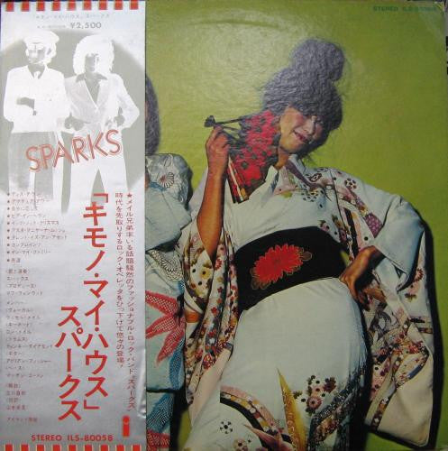 Sparks - Kimono My House = キモノ・マイ・ハウス (Vinyl, LP, Album, Stereo)
