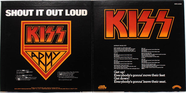 Kiss - Destroyer (Vinyl, LP, Album) Very Good (VG) / Very Good (VG)