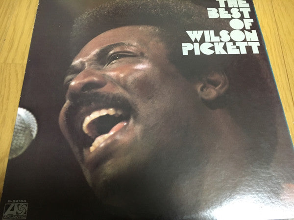 Wilson Pickett - The Best Of Wilson Pickett (Vinyl, LP, Compilation)