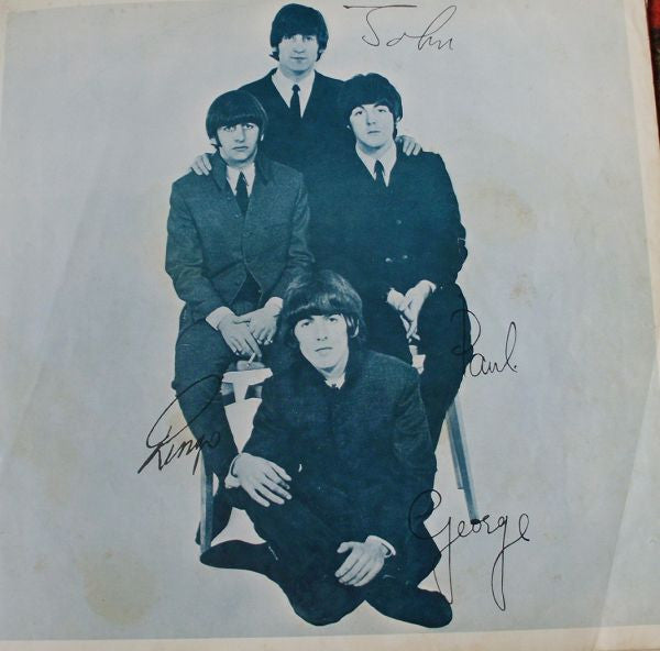 The Beatles - With The Beatles (Vinyl, LP, Album, Stereo) Very Good (VG) / Good Plus (G+)