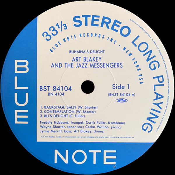 Art Blakey & The Jazz Messengers - Buhaina's Delight (Vinyl, LP, Al...