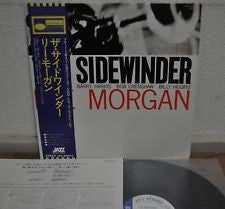 Lee Morgan - The Sidewinder (Vinyl, LP, Album, Reissue, Stereo) Very Good Plus (VG+) / Very Good (VG)