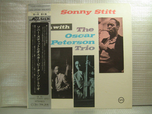 Sonny Stitt - Sonny Stitt Sits In With The Oscar Peterson Trio (Vin...