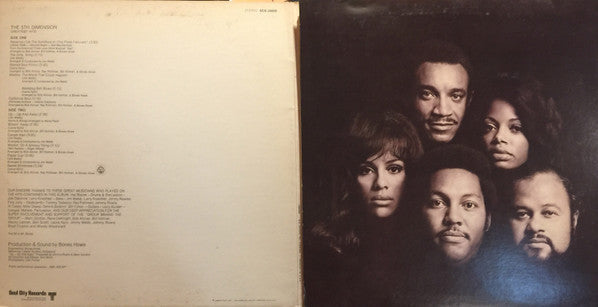 The Fifth Dimension - Greatest Hits (Vinyl, LP, Compilation, Stereo) Good Plus (G+) / Very Good (VG)
