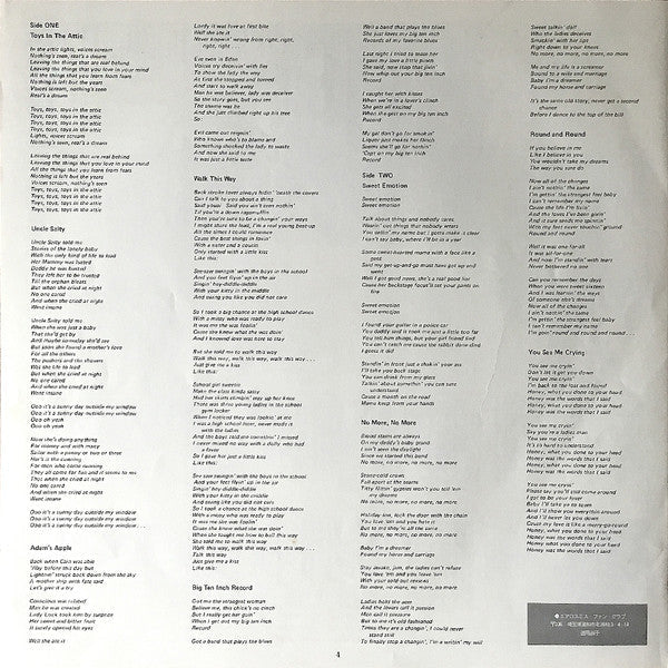 Aerosmith - Toys In The Attic (Vinyl, LP, Album, Reissue)