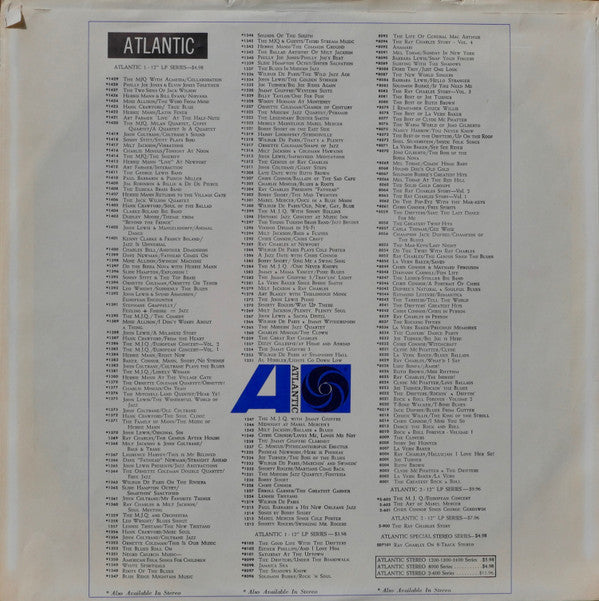 Lennie Tristano - Lennie Tristano (Vinyl, LP, Album, Mono, Repress)
