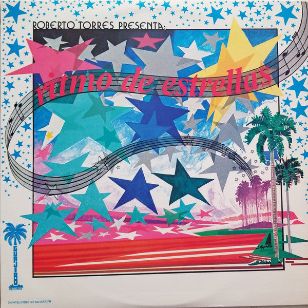Roberto Torres - Roberto Torres Presenta: Ritmo De Estrellas (Vinyl, LP, Album) Very Good (VG) / Very Good (VG)