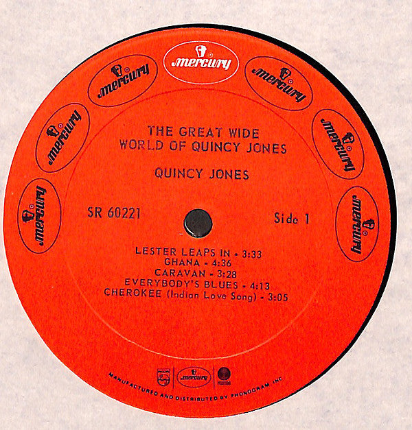 Quincy Jones - The Great Wide World Of Quincy Jones (Vinyl, LP, Alb...