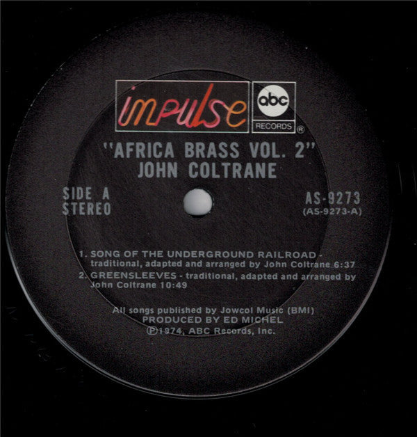 John Coltrane - The Africa Brass Sessions, Vol. 2 (Vinyl, LP, Album...