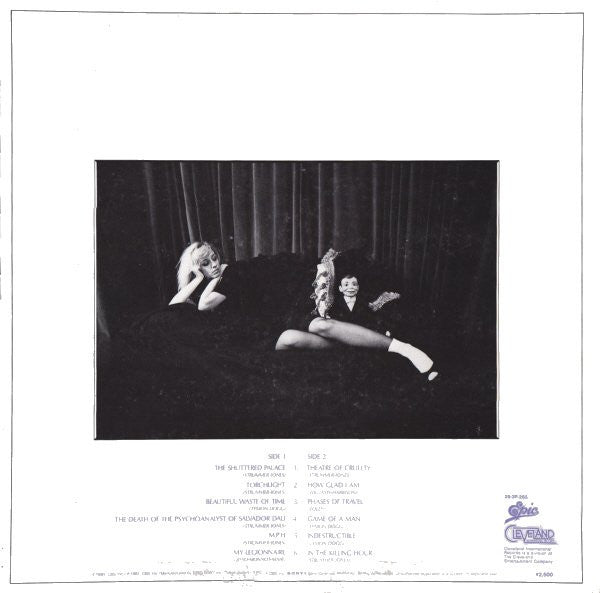 Ellen Foley - Spirit Of St. Louis (Vinyl, LP, Album) Very Good Plus (VG+) / Very Good (VG)
