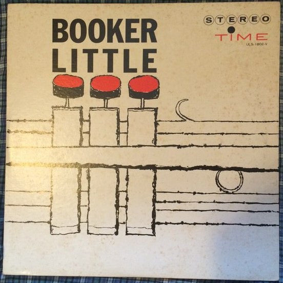 Booker Little - Booker Little (Vinyl, LP, Album, Reissue, Stereo)