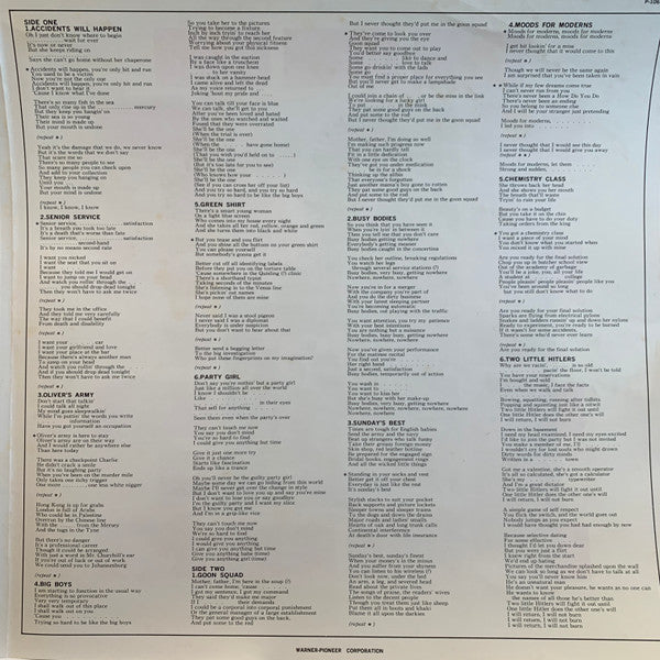 Elvis Costello & The Attractions - Armed Forces (Vinyl, Vinyl, LP, Album, Stereo, 7", 45 RPM, EP, Stereo) Very Good Plus (VG+) / Very Good (VG)