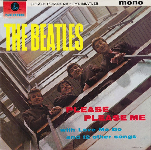 The Beatles - Please Please Me (Vinyl, LP, Album, Limited Edition, Reissue, Mono) Mint (M) / Mint (M)