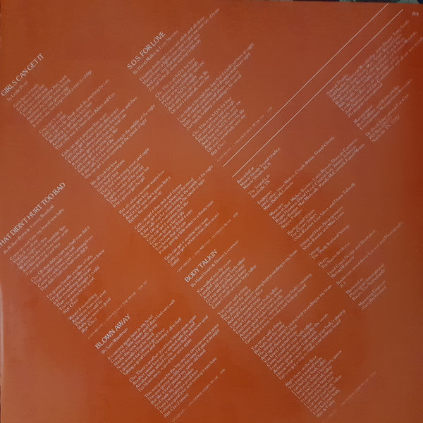 Dr. Hook - Rising (Vinyl, LP, Album)