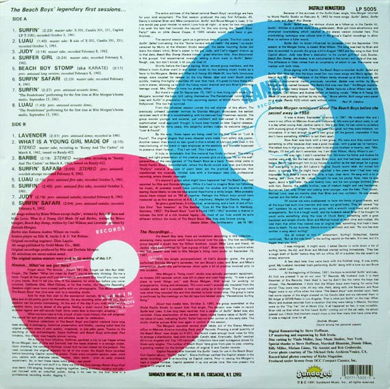 The Beach Boys - Lost & Found! (Vinyl, LP, Compilation, Remastered) Good Plus (G+) / Good Plus (G+)