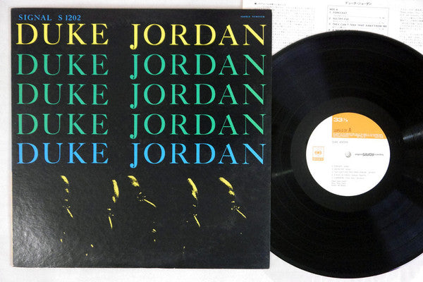 Duke Jordan - Duke Jordan (Vinyl, LP, Album, Reissue, Mono)