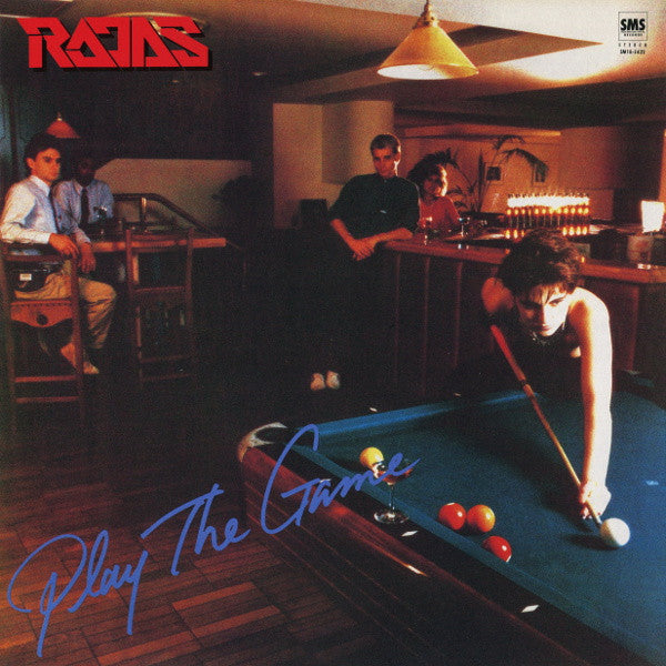 Rajas - Play The Game (Vinyl, 12", EP) Very Good Plus (VG+) / Very Good Plus (VG+)