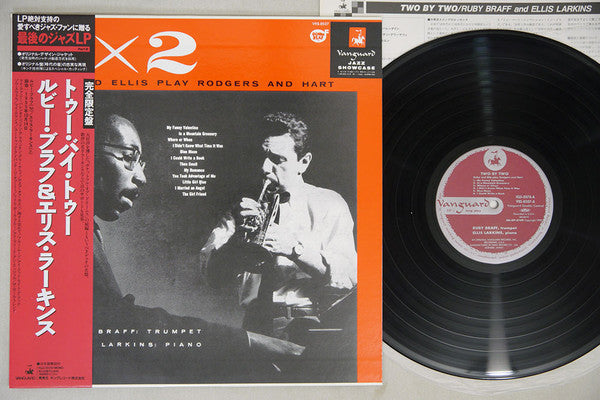 Ruby Braff - Two By Two (Ruby And Ellis Play Rodgers And Hart) (Vin...