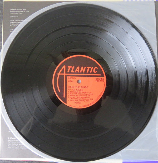 Small Faces - 78 In The Shade (Vinyl, LP, Album) Very Good Plus (VG+) / Very Good (VG)