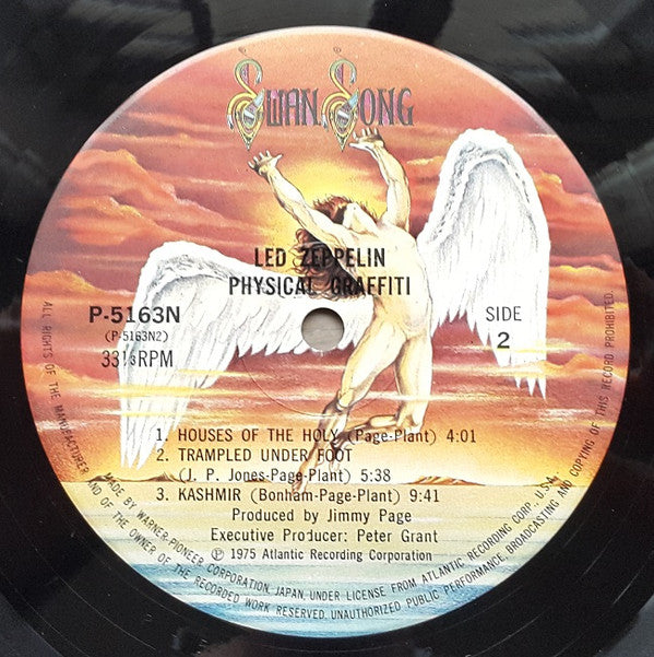 Led Zeppelin - Physical Graffiti = フィジカル・グラフィティ (Vinyl, LP, Album, ...