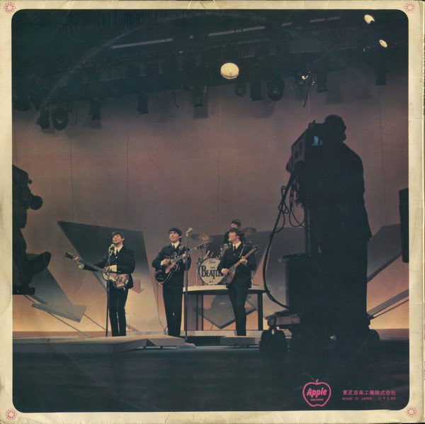The Beatles - Please Please Me (Vinyl, LP, Stereo, Album, Reissue) Very Good (VG) / Very Good (VG)