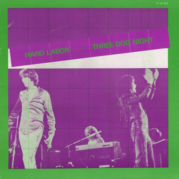Three Dog Night - Hard Labor (Vinyl, LP, Album, Stereo) Very Good Plus (VG+) / Very Good Plus (VG+)