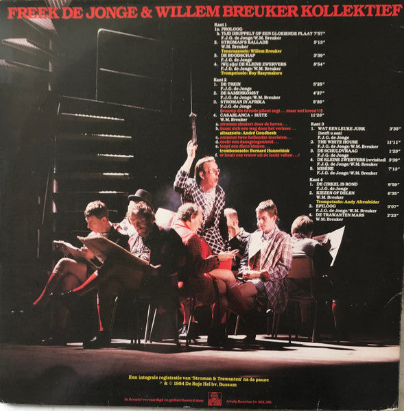 Freek de Jonge - Stroman & Trawanten (2xVinyl, LP, Album) Very Good Plus (VG+) / Very Good Plus (VG+)