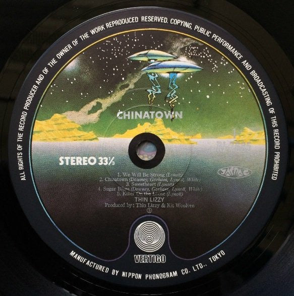 Thin Lizzy - Chinatown (Vinyl, LP, Album)