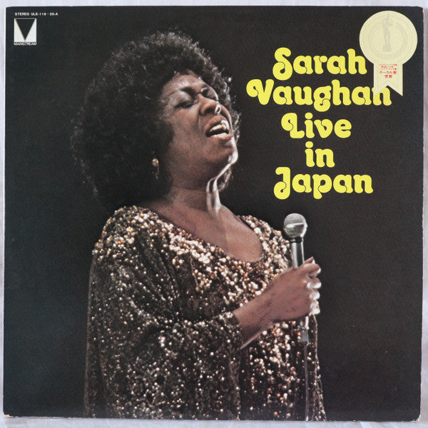 Sarah Vaughan - Live In Japan (Vinyl, LP, Stereo)