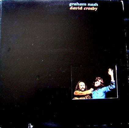 Crosby & Nash - Graham Nash David Crosby (Vinyl, LP, Album)