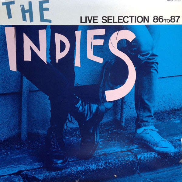Various - The Indies Live Selection 86 To 87 (Vinyl, LP, Compilatio...