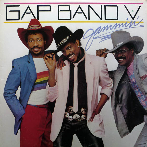 The Gap Band - Gap Band V - Jammin' (Vinyl, LP, Album) Very Good (VG) / Very Good (VG)