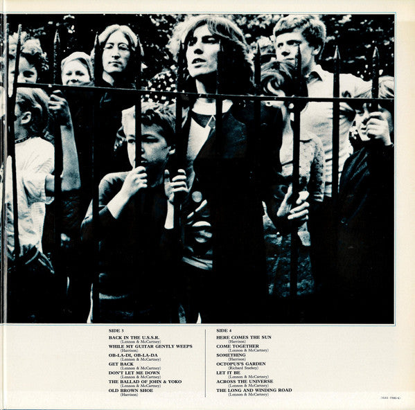 The Beatles - 1967-1970 = 1967~1970 (2xVinyl, LP, Compilation, Reissue, Stereo) Near Mint (NM or M-) / Very Good Plus (VG+)