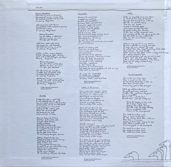Joni Mitchell - Ladies Of The Canyon (Vinyl, LP, Album, Reissue, Remastered) Mint (M) / Mint (M)