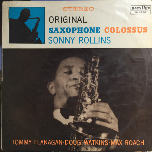 Sonny Rollins - Original Saxophone Colossus (Vinyl, LP, Album, Reis...