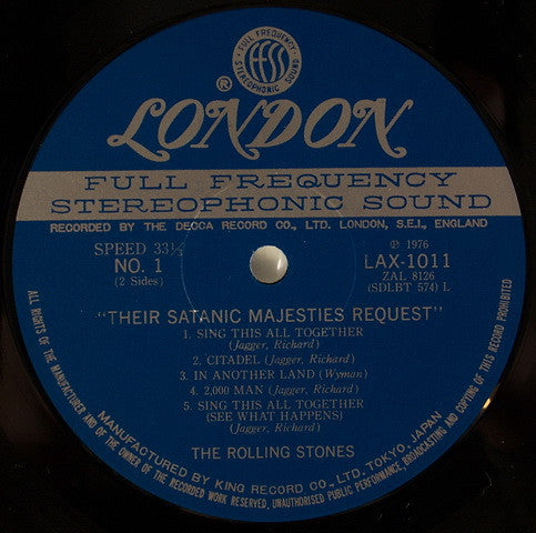 The Rolling Stones - Their Satanic Majesties Request (Vinyl, LP, Al...