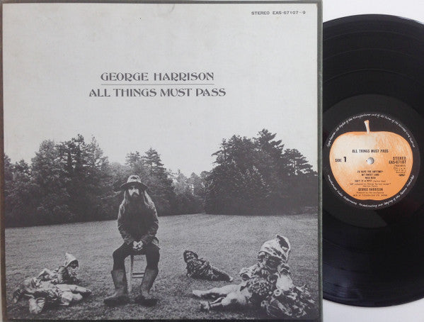 George Harrison - All Things Must Pass (Vinyl, Box Set, LP, Album, ...