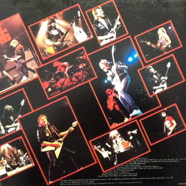 The Michael Schenker Group - One Night At Budokan (Vinyl, LP, Album...
