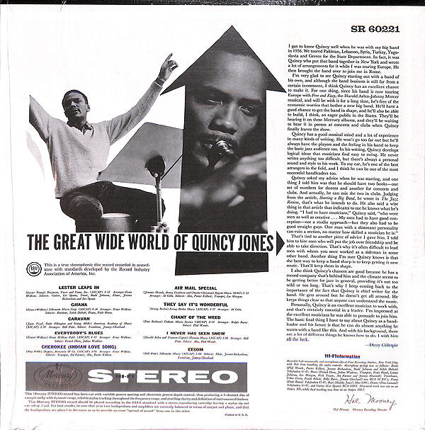 Quincy Jones - The Great Wide World Of Quincy Jones (Vinyl, LP, Alb...