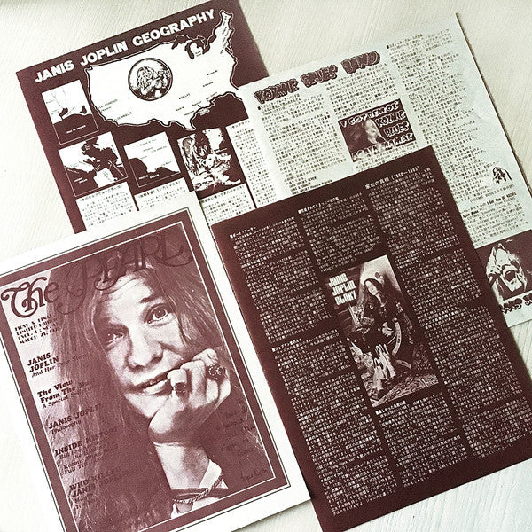 Janis Joplin - Pearl (Vinyl, LP, Album, Reissue, Quadraphonic)