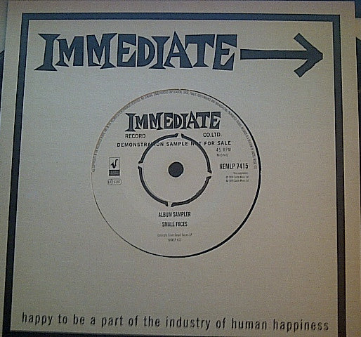 Small Faces - Small Faces (Vinyl, Vinyl, LP, Reissue, Remastered, Stereo, 7", Single Sided) Very Good Plus (VG+) / Very Good Plus (VG+)