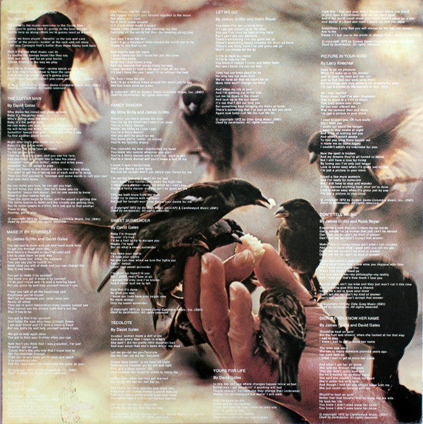 Bread - Guitar Man (Vinyl, LP, Album) Very Good Plus (VG+) / Good Plus (G+)