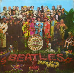 The Beatles - Sgt. Pepper's Lonely Hearts Club Band (Vinyl, LP, Album, Repress, Stereo) Very Good Plus (VG+) / Very Good Plus (VG+)