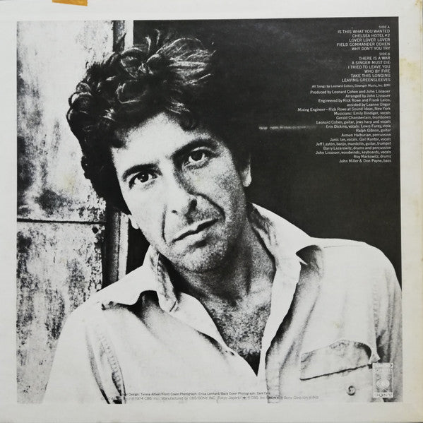 Leonard Cohen - New Skin For The Old Ceremony (Vinyl, LP, Album, St...