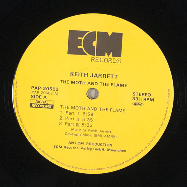 Keith Jarrett - Invocations / The Moth And The Flame (Vinyl, LP, Al...