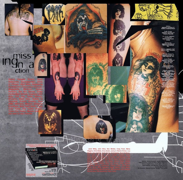 Various - Kiss My Ass: Classic Kiss Regrooved (Vinyl, LP, Compilation, Limited Edition) Near Mint (NM or M-) / Very Good Plus (VG+)