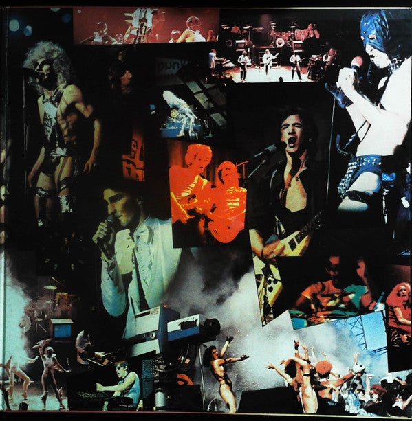 The Tubes - What Do You Want From Live (2xVinyl, LP, Album, Promo) Near Mint (NM or M-) / Very Good (VG)