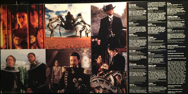 Various - Music Inspired By The Motion Picture Wild Wild West (2xVinyl, LP, Album, Compilation) Good Plus (G+) / Very Good (VG)