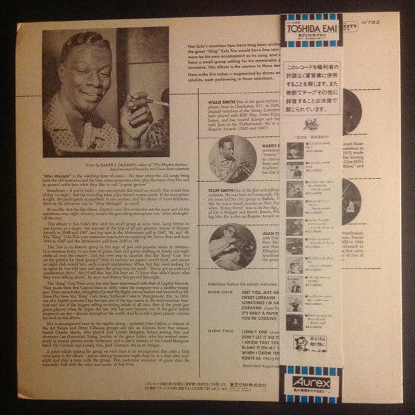The Nat King Cole Trio - After Midnight (Vinyl, LP, Album, Reissue,...